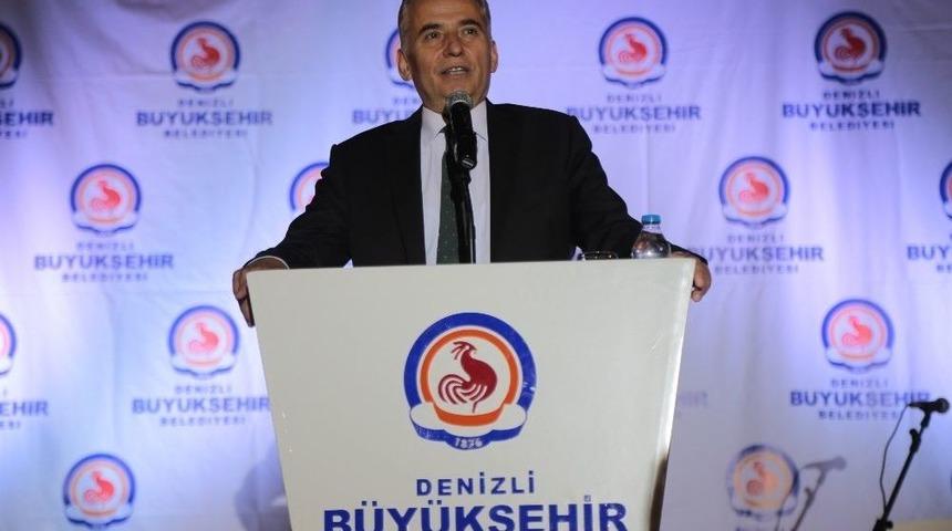 Başkan Zolan, İftarda Muhtarla Bir Araya Geldi