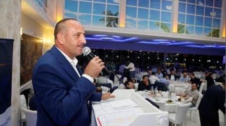 Başkan Duruay, Cihann&uuml;ma Derneği &Uuml;yeleri İle Sahur Yaptı