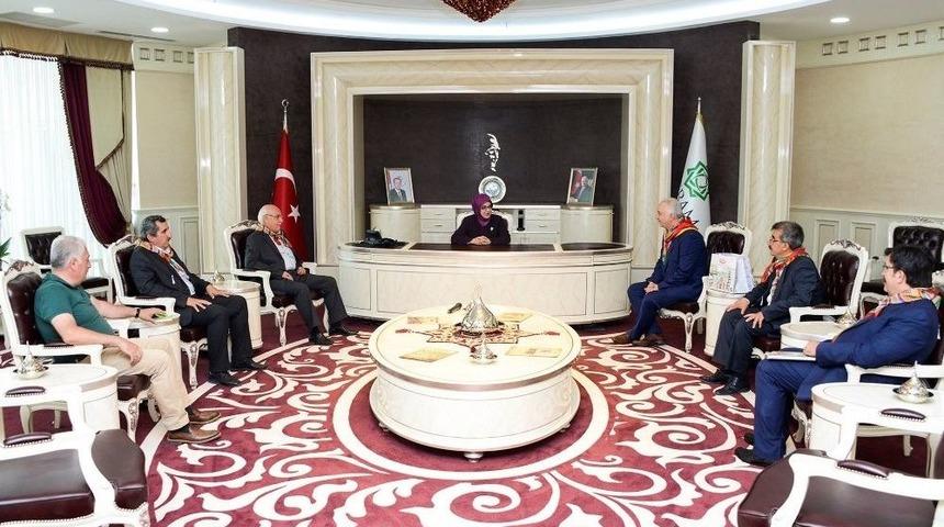 Orhaneli Belediye Başkanı Tatlıoğlu&rsquo;ndan Başkan Toru&rsquo;ya Ziyaret