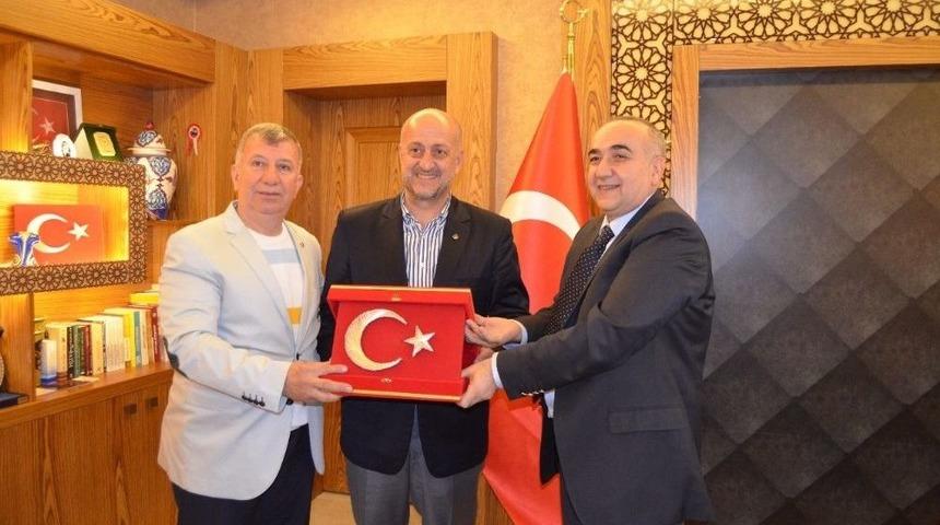 Of Ticaret Ve Sanayi Odası&rsquo;ndan Ege&rsquo;ye Ziyaret