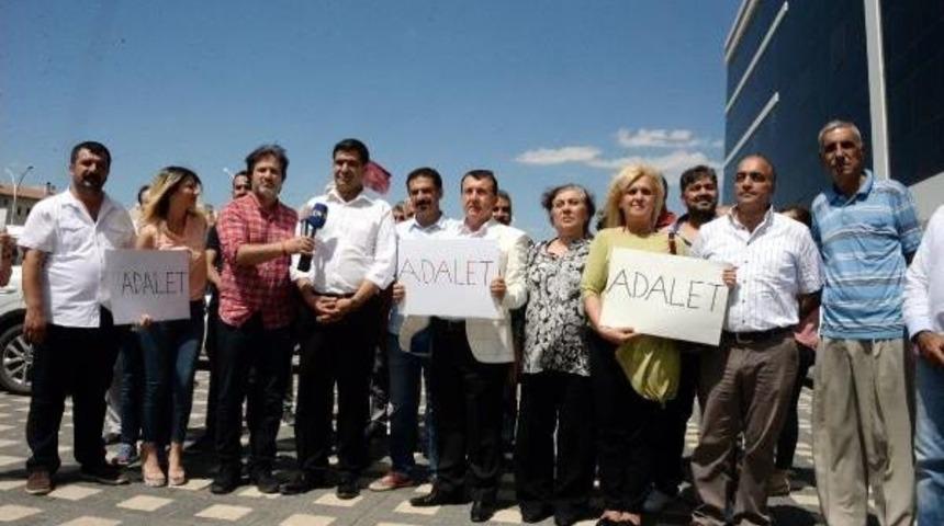 Diyarbakır'dan Kılı&ccedil;daroğlu'na Destek