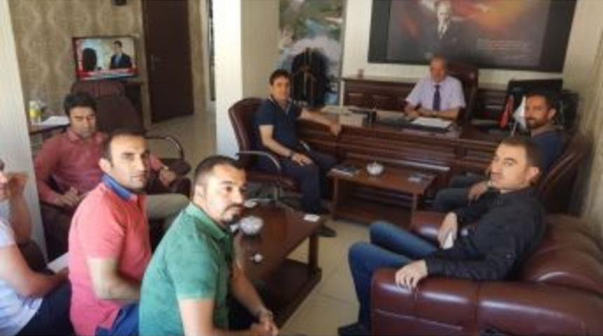 Sgk&rsquo;dan Bilgilendirme Toplantısı