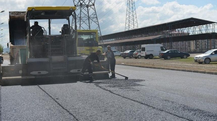 Ş&uuml;kr&uuml;paşa&rsquo;nın Her Yanı Asfaltlanıyor