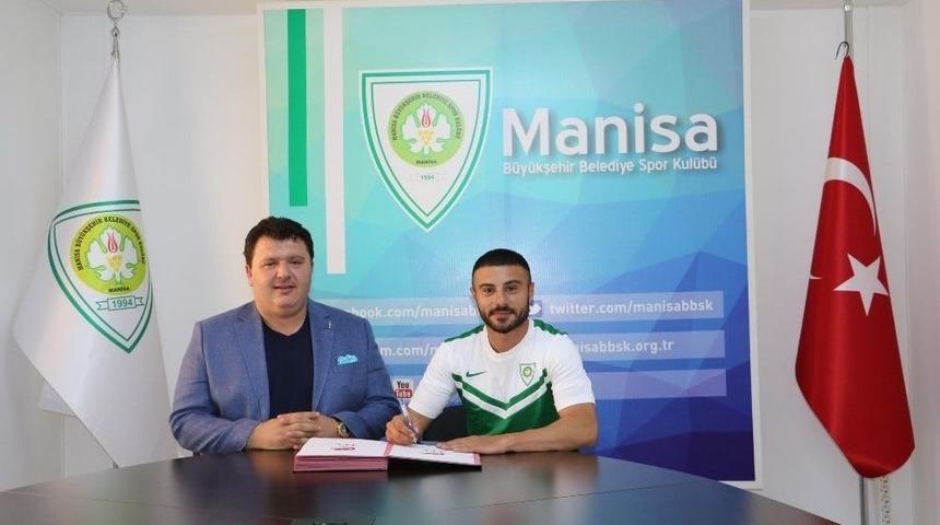 Manisa Bbsk&rsquo;ya Tecr&uuml;beli Oyuncu