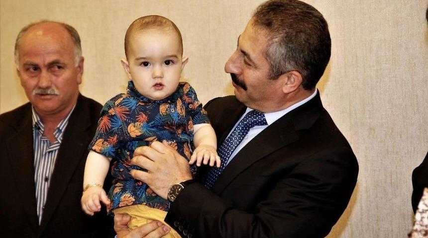 Şehit Aileleri Ve Gaziler İftarda Bir Araya Geldi