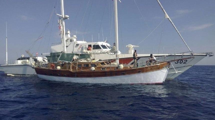 Ege Denizi&rsquo;nde G&ouml;&ccedil;men Operasyonu