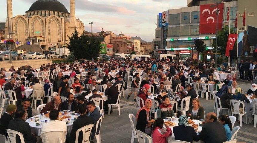 Mhp Develi İl&ccedil;e Başkanlığından İftar