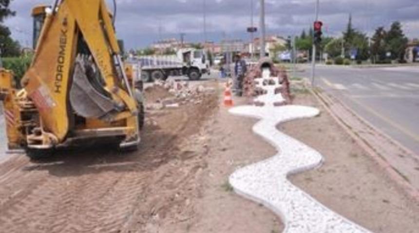 Develi Belediyesinin &Ccedil;alışmaları S&uuml;r&uuml;yor