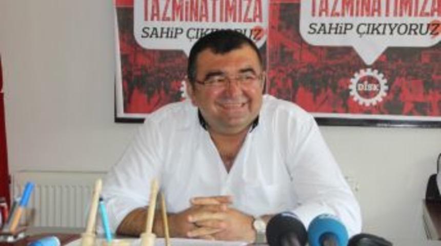 Disk Kayseri B&ouml;lge Temsilcisi Cumali Sağlam: