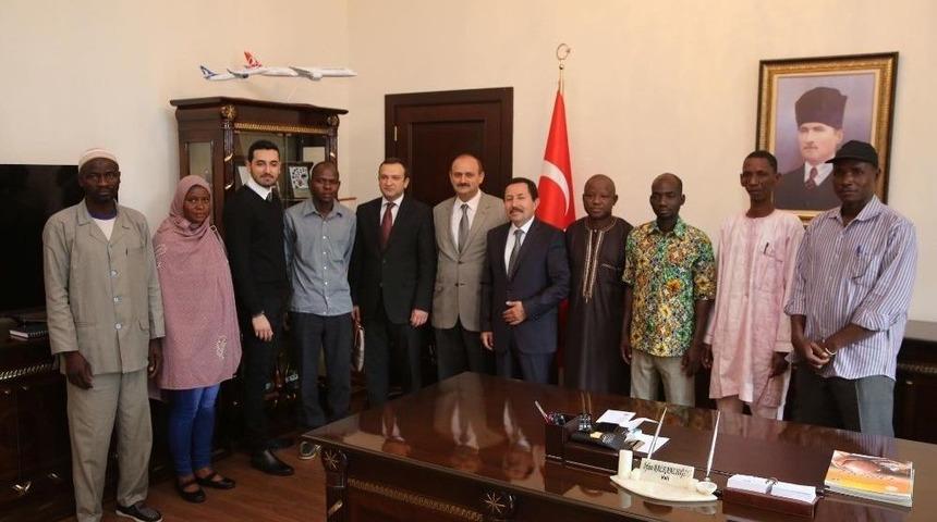 Nijerli Arıcılara &lsquo;arıcılık Eğitimi&rsquo;