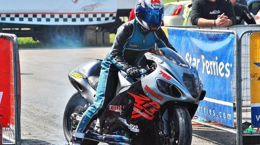 Manisa B&uuml;y&uuml;kşehirli Motorcu Yine Zirvede