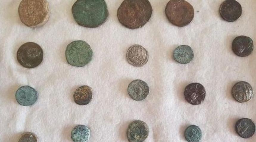 Denizli'de 21 Par&ccedil;a Tarihi Eser Ele Ge&ccedil;irildi