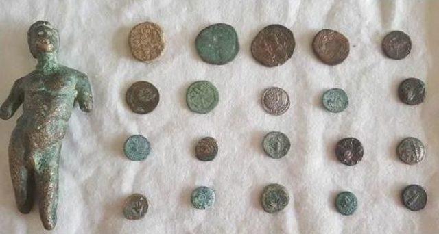 Denizli de 21 Par&ccedil;a Tarihi Eser Ele Ge&ccedil;irildi 2