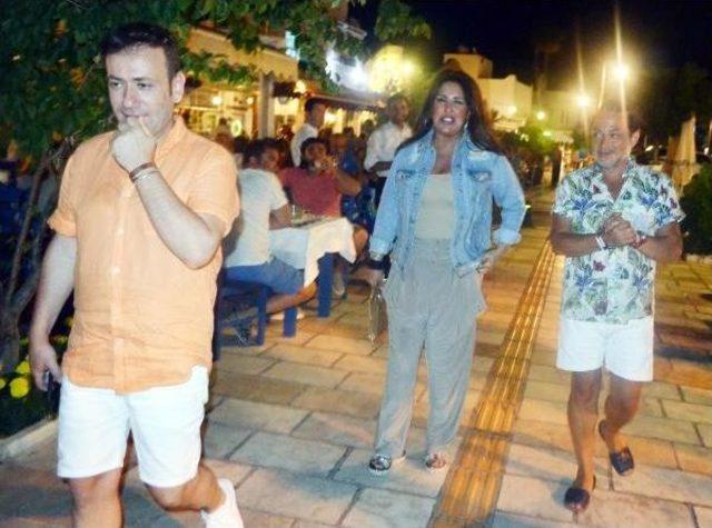 Ünlü Isimler Bodrum'da