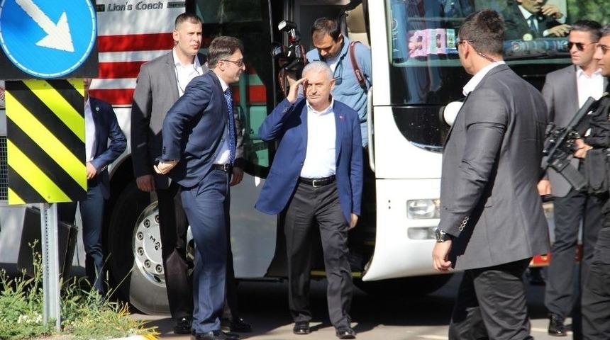 Başbakan Binali Yıldırım Diyarbakır&rsquo;da
