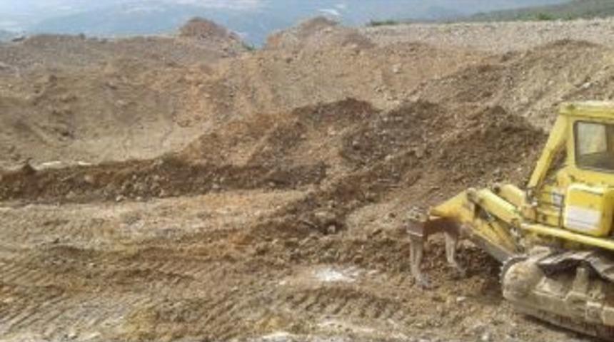 Hayvan Sulama G&ouml;leti İnşaatı &Uuml;reticileri Sevindirdi