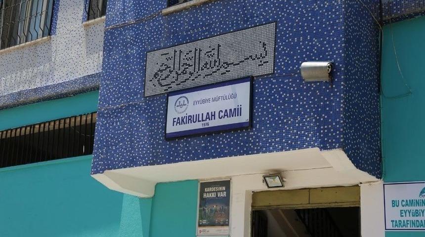 Eyy&uuml;biye, Camilerin Bakım Ve Onarımına Devam Ediyor