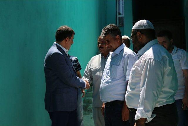 Eyy&uuml;biye, Camilerin Bakım Ve Onarımına Devam Ediyor 2