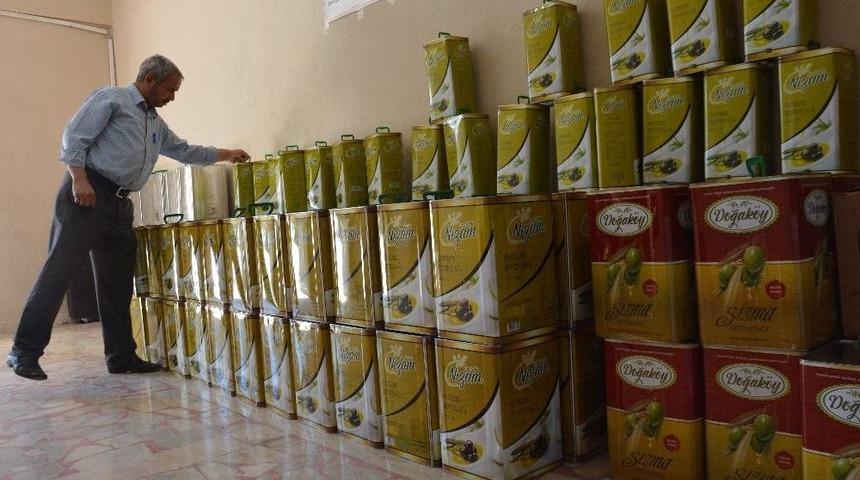 Siverek&rsquo;te 2 Ton Ka&ccedil;ak Zeytinyağı Ele Ge&ccedil;irildi