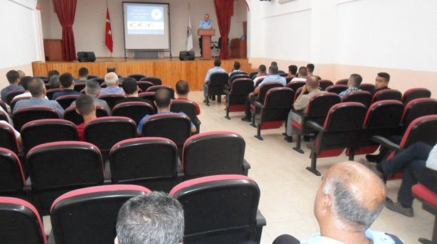 Yeşilyurt Belediyesinden H&uuml;k&uuml;ml&uuml; Ve Tutuklulara &Ccedil;evre Eğitimi