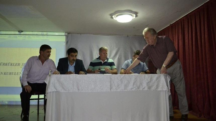 Alaplı&rsquo;da Sulama Birliği Başkanlığı Se&ccedil;imi Yapıldı