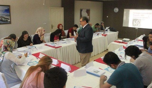 Van&rsquo;da Nrp Eğitimi 1