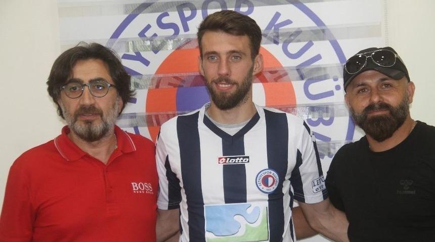 "&ouml;zkan Toprak" Fethiyespor&rsquo;da
