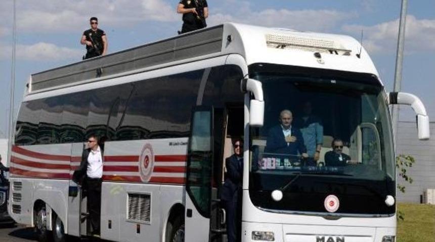 Başbakan Yıldırım Diyarbakır'da