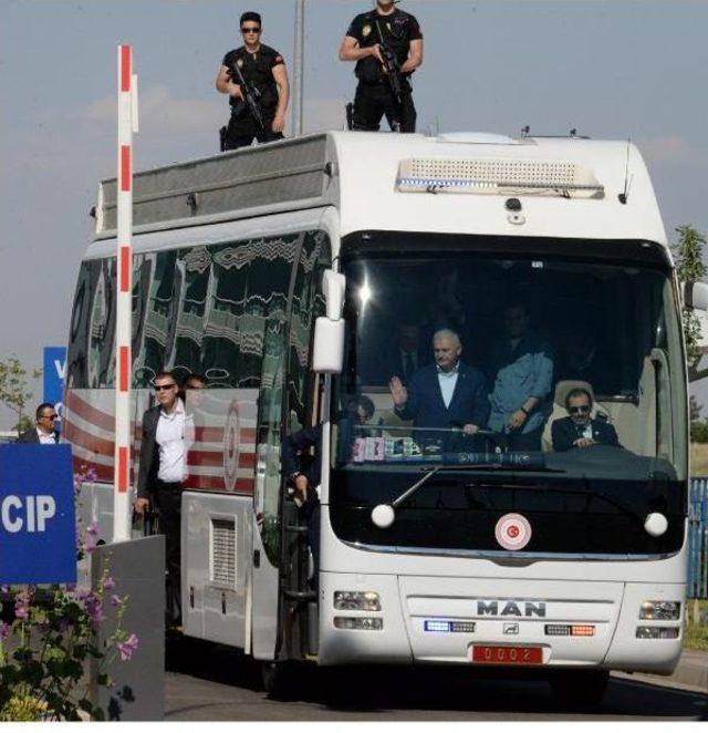 Başbakan Yıldırım Diyarbakır'da