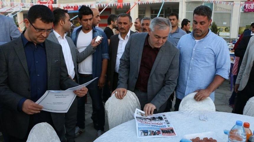 Ey&uuml;p&rsquo;ten G&uuml;rpınar&rsquo;a &ldquo;kardeşlik Sofrası&rdquo;