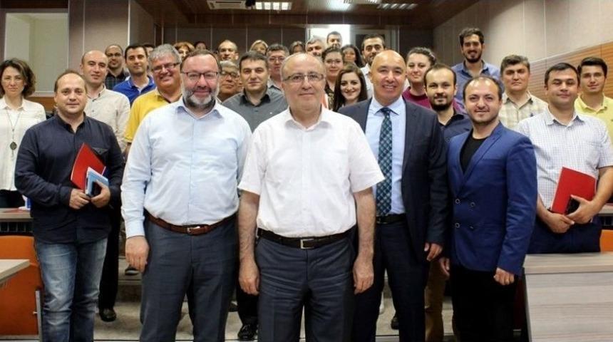 Akademik Girişimcilik Sertifika Programı &Ouml;d&uuml;l T&ouml;reni