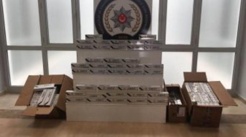 Muş&rsquo;ta Sigara Ve Uyuşturucu Operasyonu