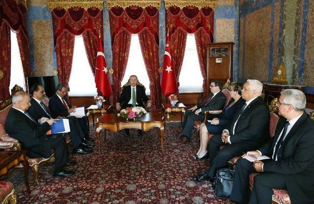 Cumhurbaşkanı Erdoğan, Küba Dışişleri Bakanı İle Görüştü 1
