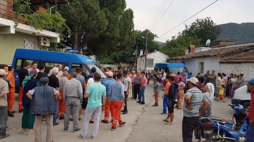 Hırsıza Mahalleliden Lin&ccedil; Girişimi