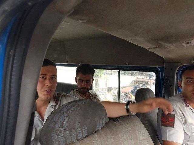 Hırsıza Mahalleliden Lin&ccedil; Girişimi 1