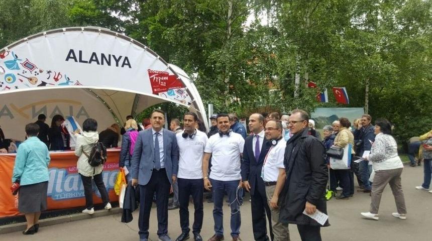 Rusya’da Alanya Coşkusu