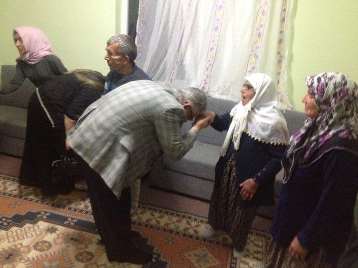 Vali Pekmez, Vatandaşın Misafiri Oldu G1