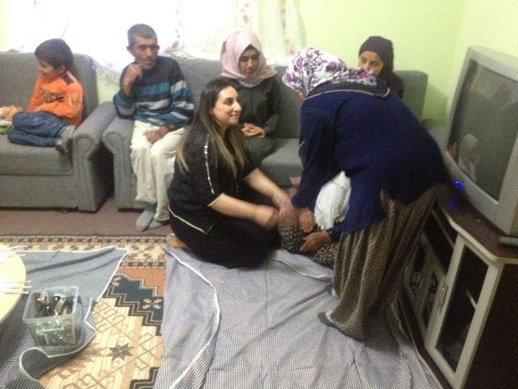 Vali Pekmez, Vatandaşın Misafiri Oldu G4