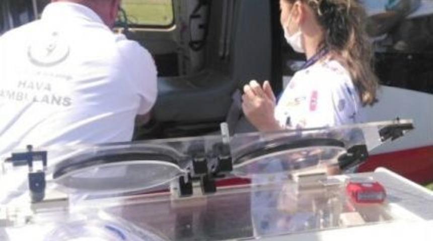 Annesi &Ouml;ld&uuml;r&uuml;len Bebek Isparta&rsquo;da Tedavi Altına Alındı