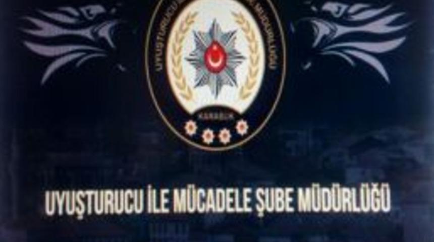 Karab&uuml;k&rsquo;te Uyuşturucu Operasyonu