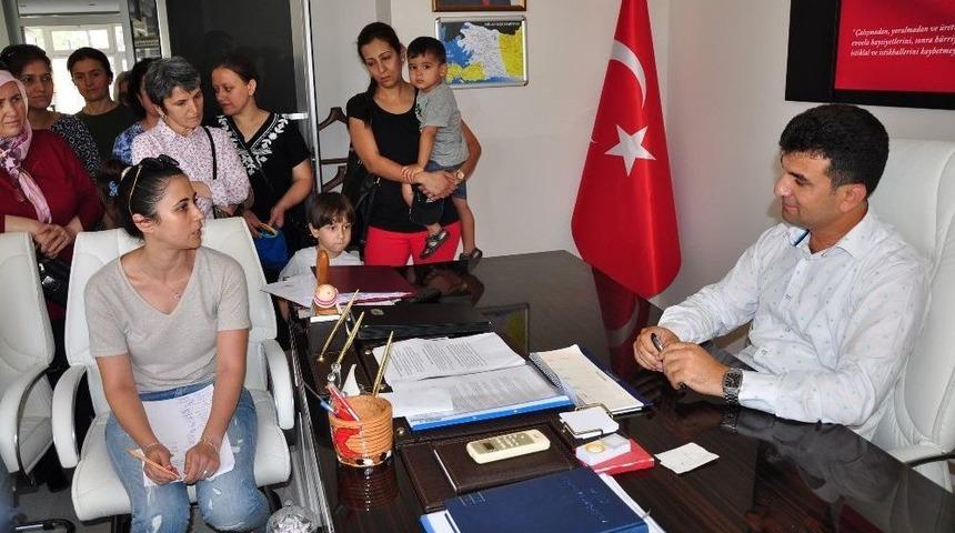 Milaslı Veliler Taleplerini Dile Getirdi