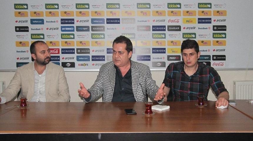 Başkan &Uuml;nal Ve Etb &Uuml;yeleri Bir Araya Geldi