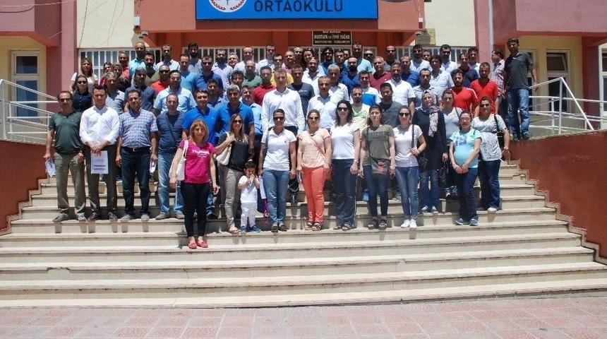 Okul Sporlarından Derece Yapan &Ouml;ğretmenlere Teşekk&uuml;r Belgesi