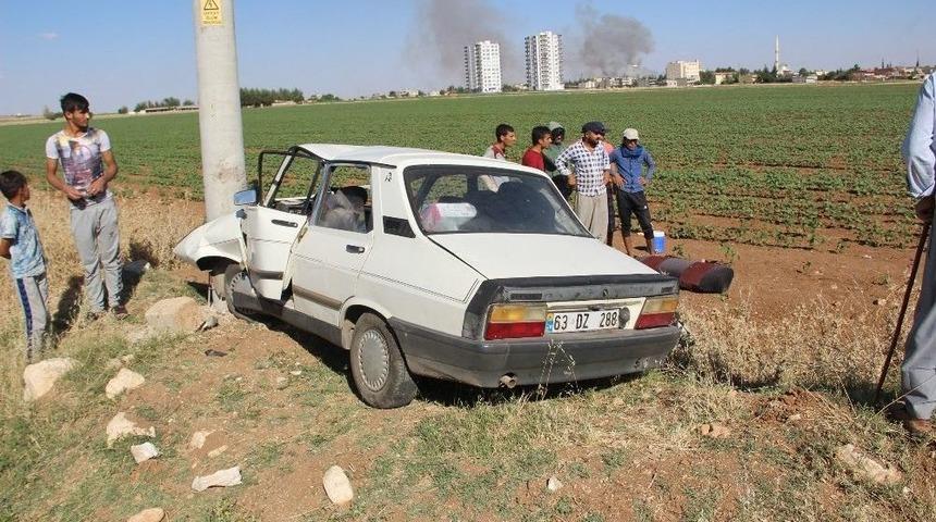 Şanlıurfa&rsquo;da Trafik Kazası: 4 Yaralı