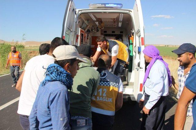 Şanlıurfa’da Trafik Kazası: 4 Yaralı