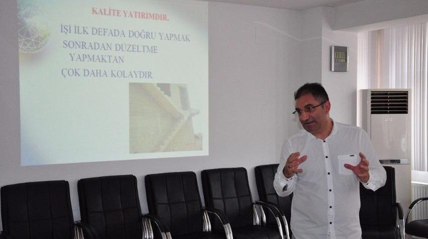 Milas Kaymakamlığında Iso 9001 Eğitimi