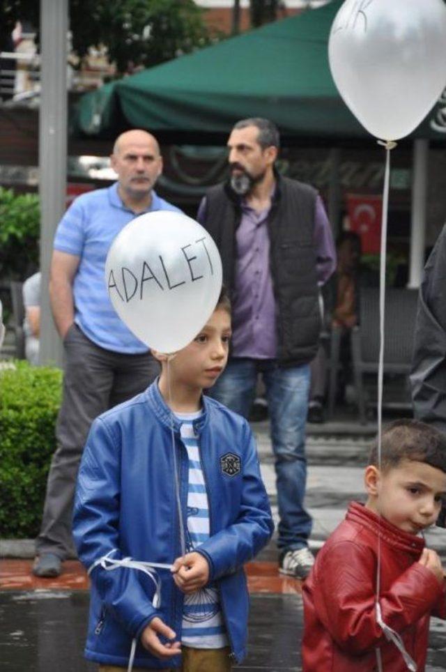 Kılıçdaroğlu'nun Yürüyüşüne Beyaz Balonlu Destek