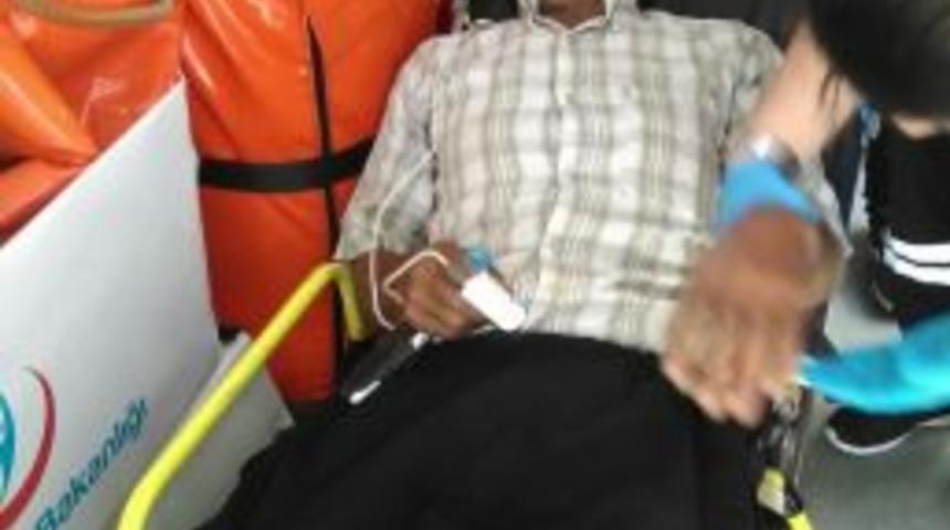 Yaşlı Adamı Akrep Soktu