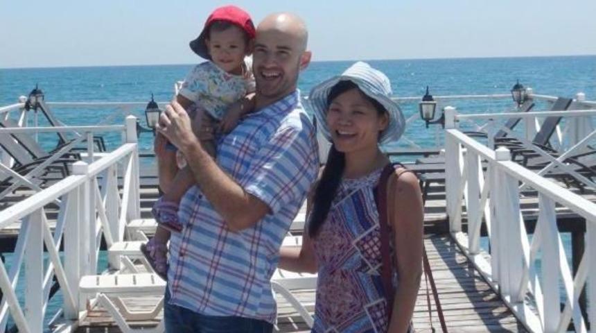 Uzakdoğulular'ı Güldüren Tekirdağlı, Memleketinde Tatilde