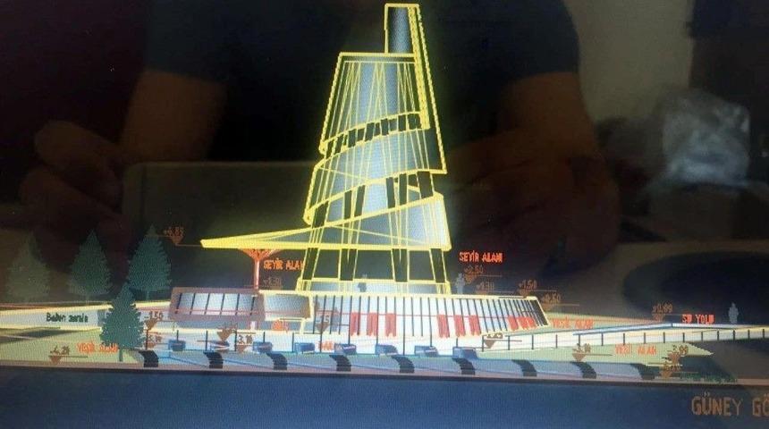 Demirel’in Anıt Mezarı Projesi Valiliğe Teslim Edildi